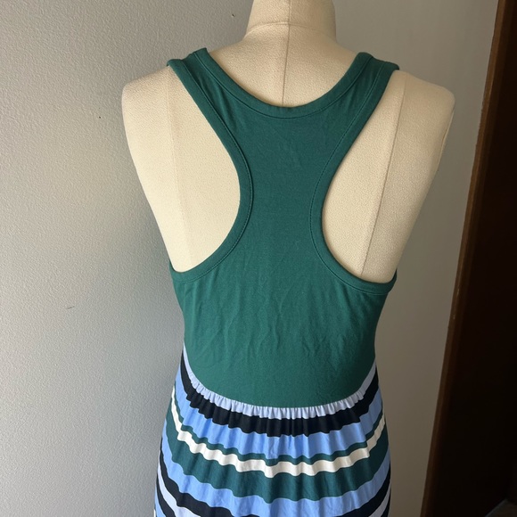 Striped Maxi Dress LOFT Beach - Picture 4 of 5